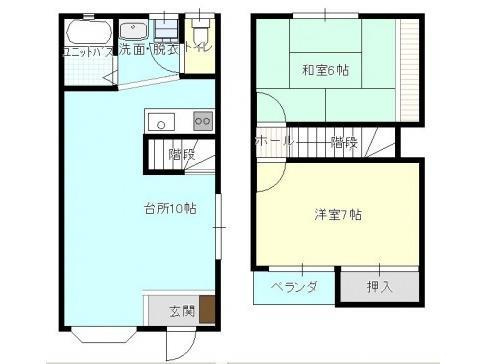 間取り：234038541735