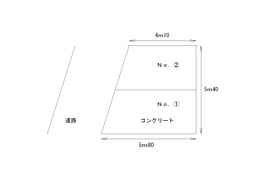 下新庄2丁目森駐車場の間取り