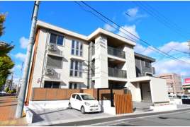D-ROOM八幡駅前の外観