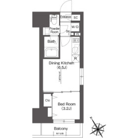 文京区春日１丁目&nbsp;15階建&nbsp;築4年のイメージ