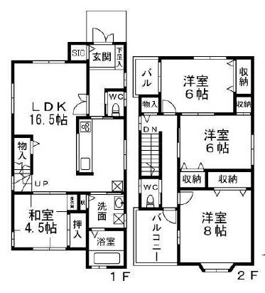 間取り：227099967549