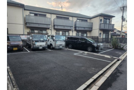 グリーンハイツ駐車場の外観