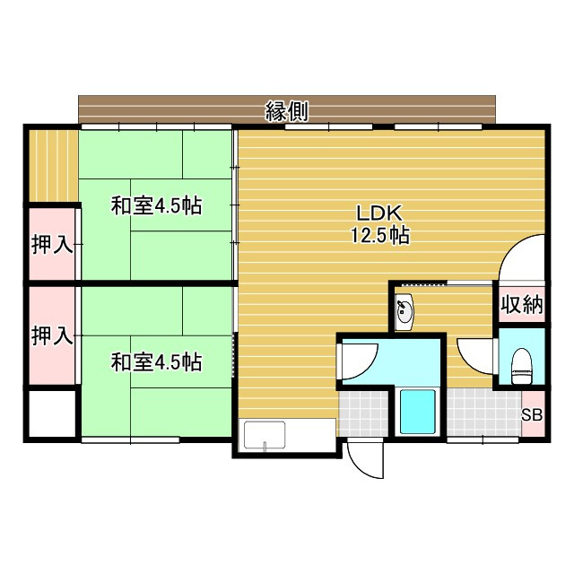 間取り：227095204661