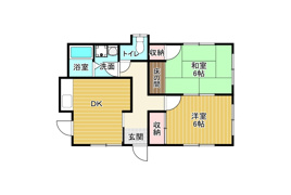 安田アパートの間取り