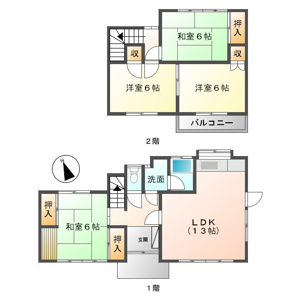 間取り：221013382913