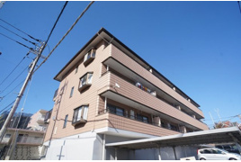 アベニューすみれが丘 SHM の外観