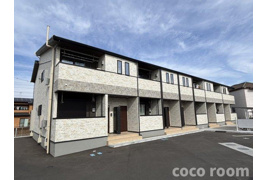 レジデンス・ヤギⅣＢの外観