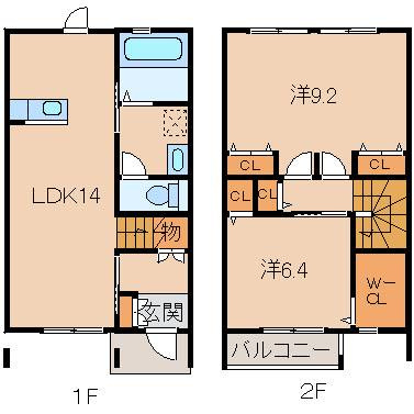 間取り：230035538908