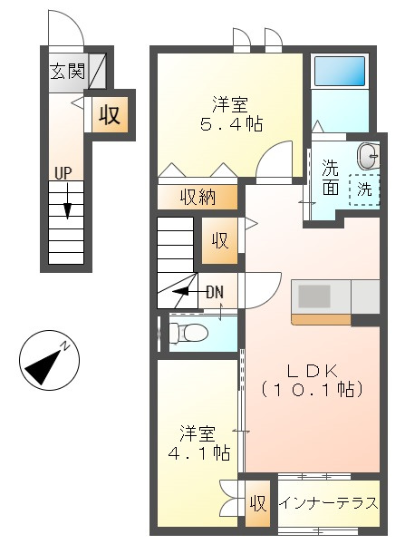 間取り：221015177477