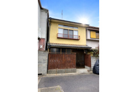 大徳寺貸家の外観