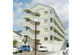 レイティー西大津3号館の外観