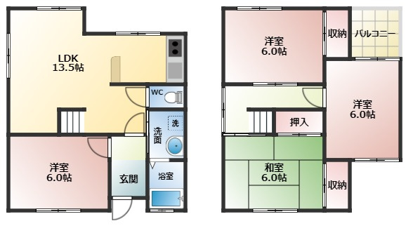 間取り：227092593504