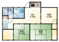 間取り：245003445006