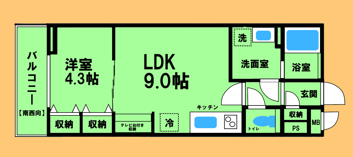相模原市中央区相生1丁目&nbsp;3階建&nbsp;新築のイメージ