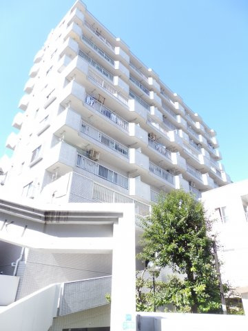 川崎市川崎区追分町のマンションの外観