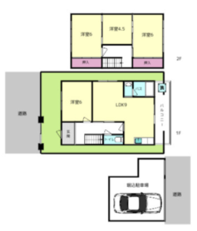 間取り：229009750923