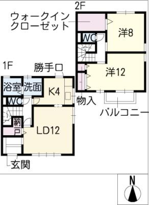 間取り：221015422987