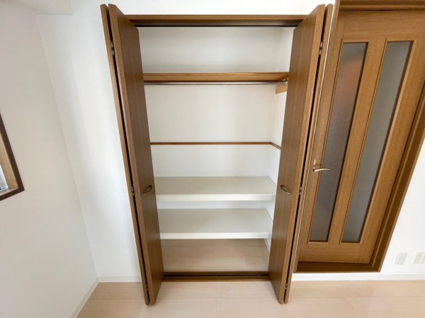 ハーバーステージ神戸の収納