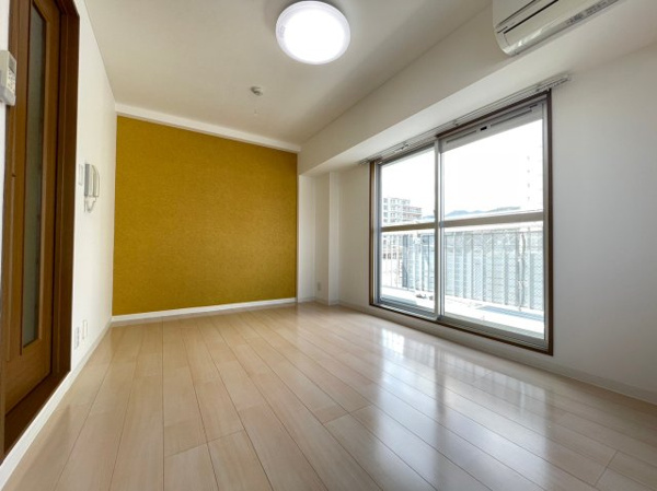 ハーバーステージ神戸の居間