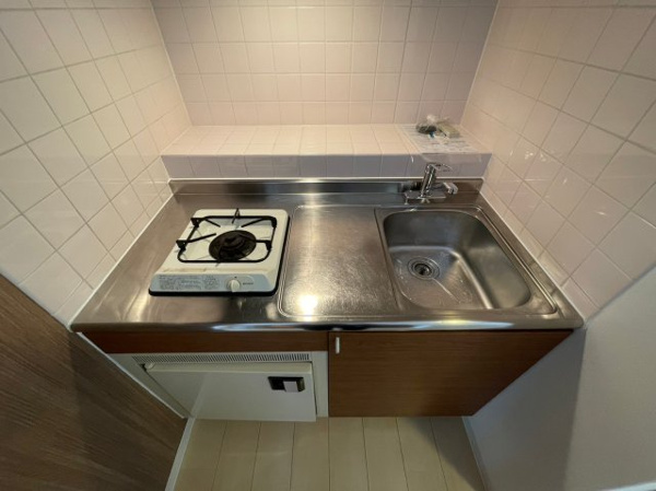 ハーバーステージ神戸のキッチン