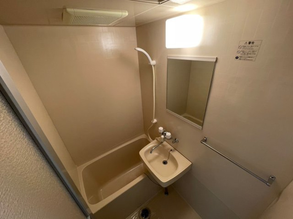 ハーバーステージ神戸の浴室