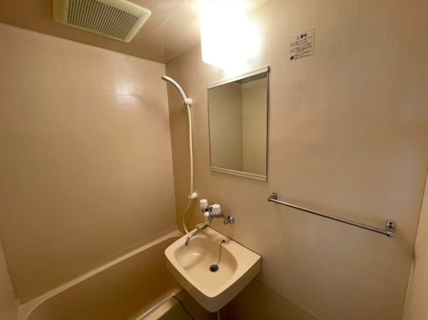 ハーバーステージ神戸の洗面所