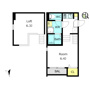 Loft14野並の間取り