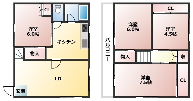 間取り：228055636289