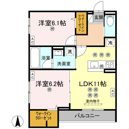 間取り：239001846652
