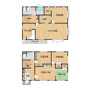 小岩田東Y戸建の間取り
