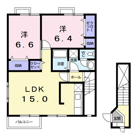 間取り：223038356184