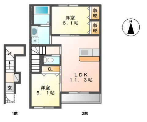 間取り：204009837381