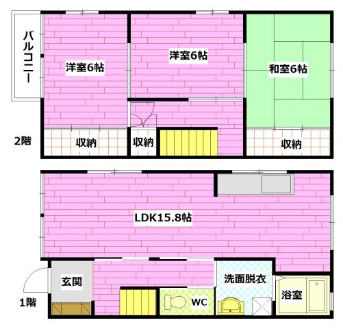 間取り：234040739220