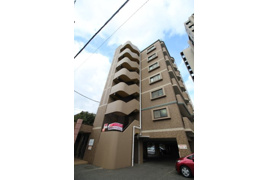 北九州市若松区浜町のマンションの外観