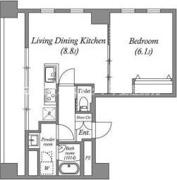 オーパスホームズ八丁堀のイメージ