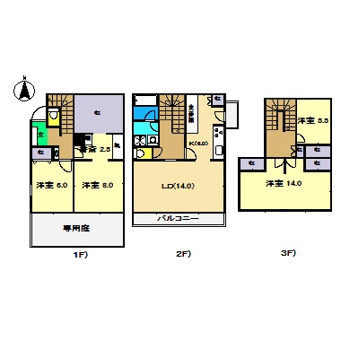 間取り：239001823257