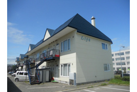 ライフ（睦）の外観