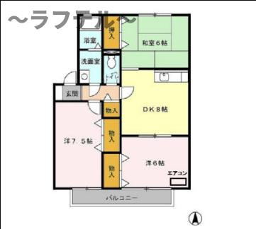 間取り：211063934898