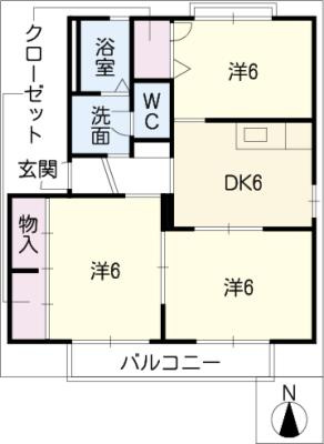 間取り：224007608874