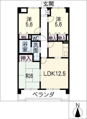 間取り：224007382379