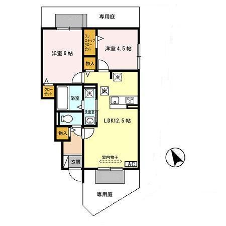 間取り：228058093456