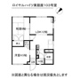 岡谷市東銀座のアパートの間取り