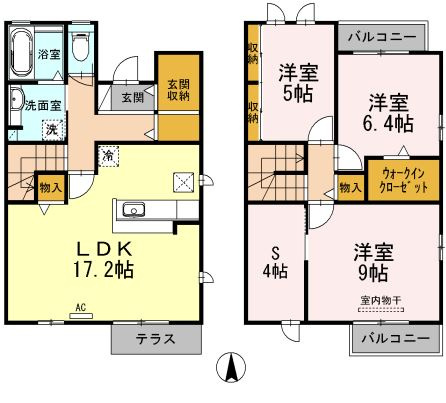 間取り：227102909166