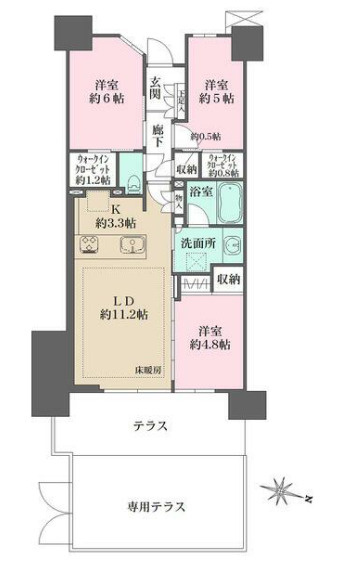 間取り：214074001117