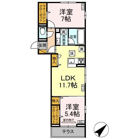 間取り：212058423196