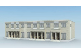 仮）豊山町豊場新栄新築アパートの外観