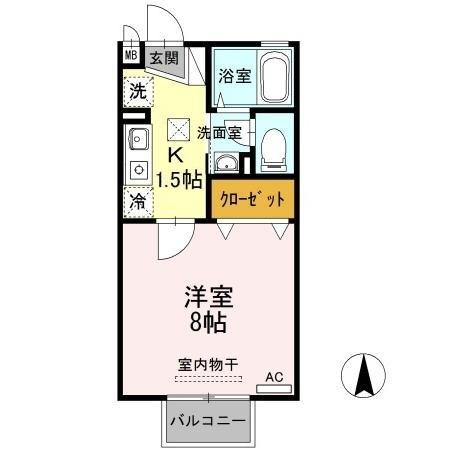 ベルシャトル　C棟のイメージ