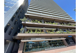 アルファゲートタワー福山駅前の外観