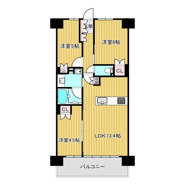 間取り：228059347939