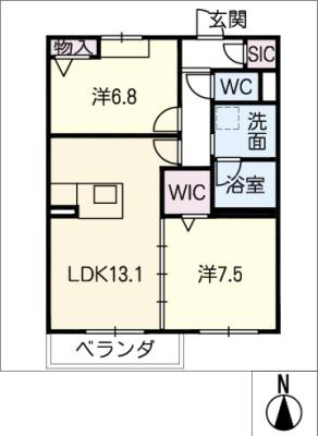 間取り：223039897674